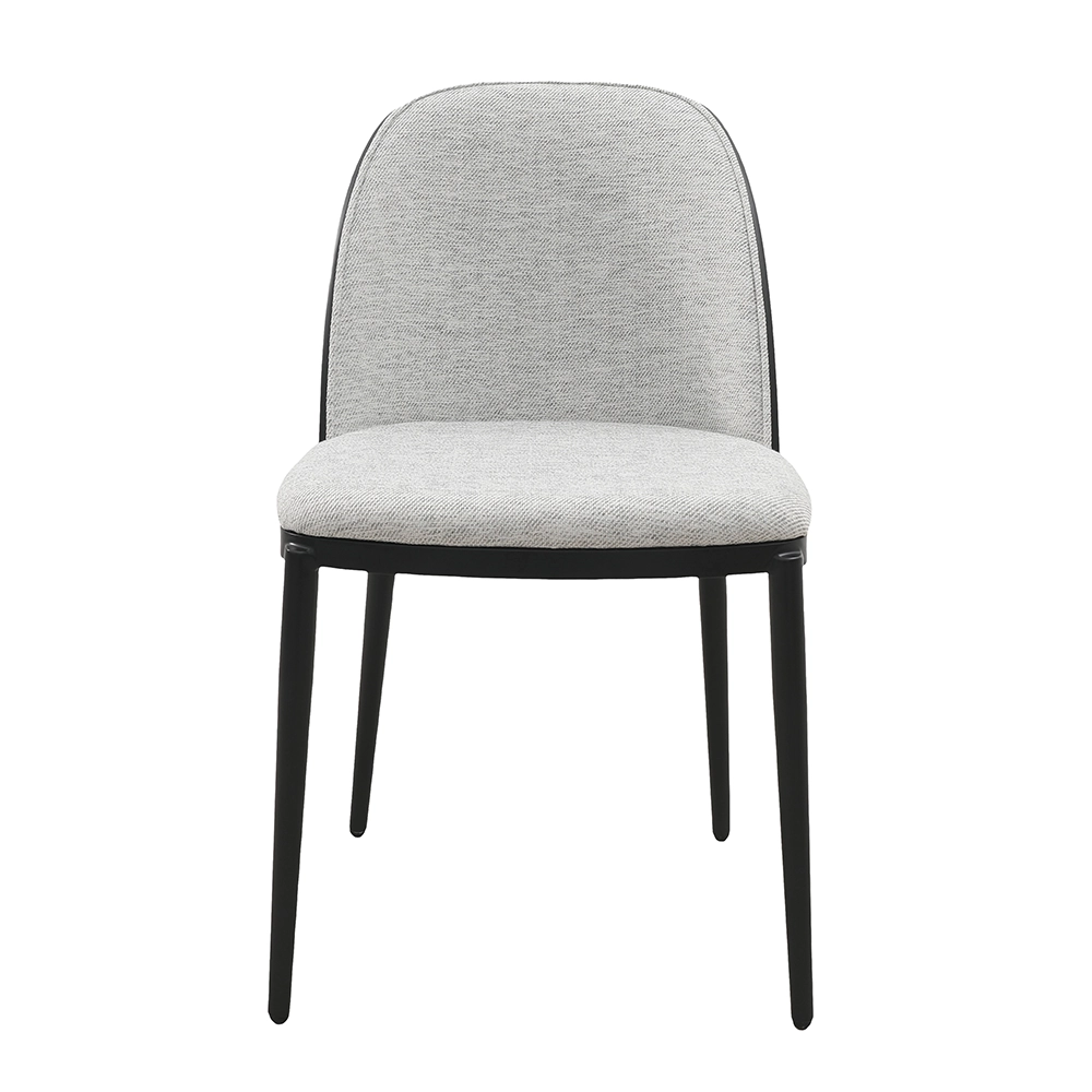 1 High back dining chair with cushion seat and back