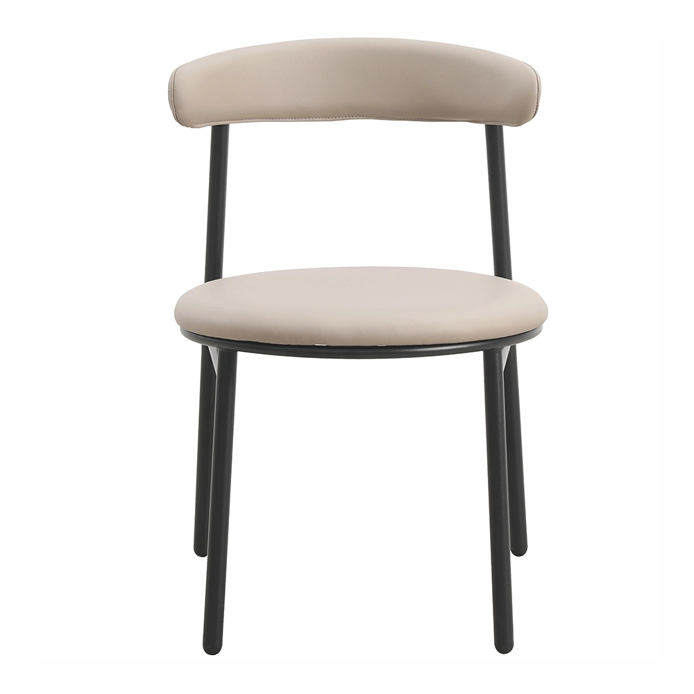 1 Round cushion seat ding chair