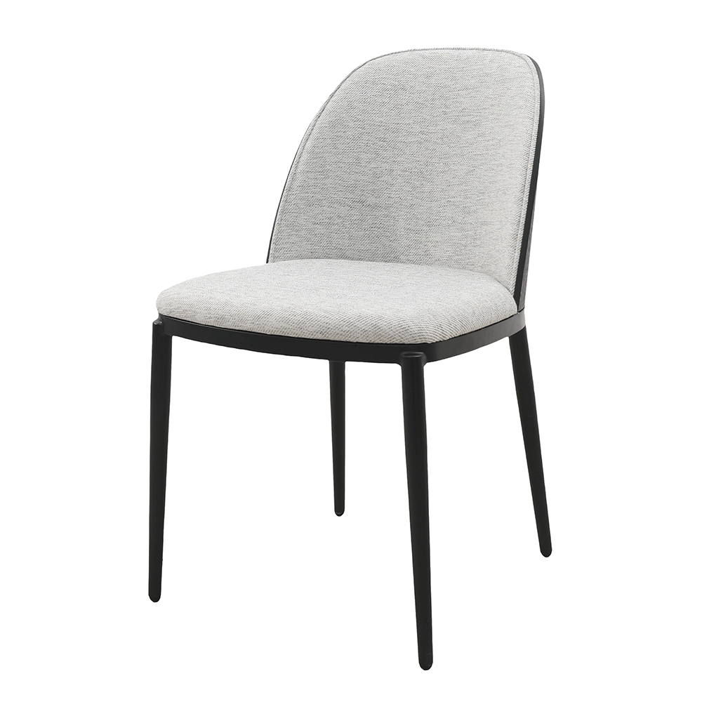 2 High back dining chair with cushion seat and back