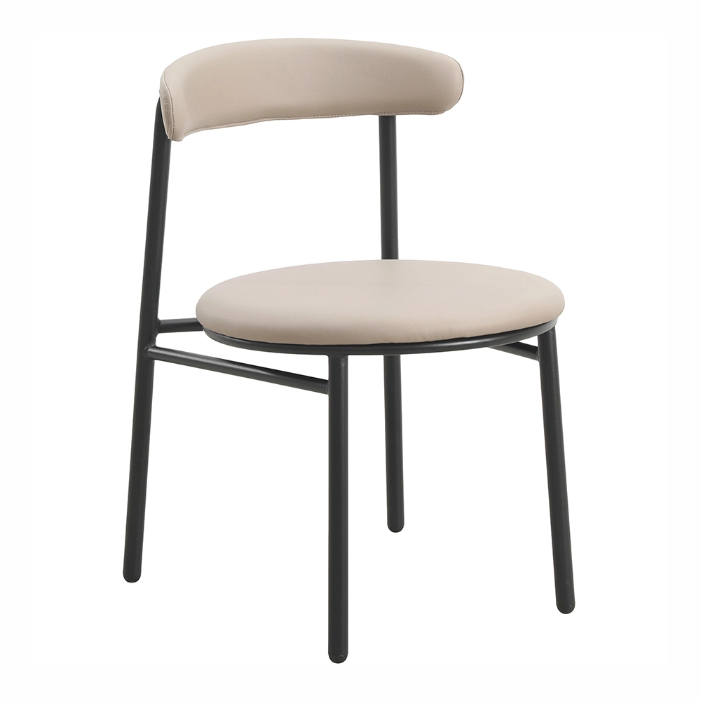 2 Round cushion seat ding chair