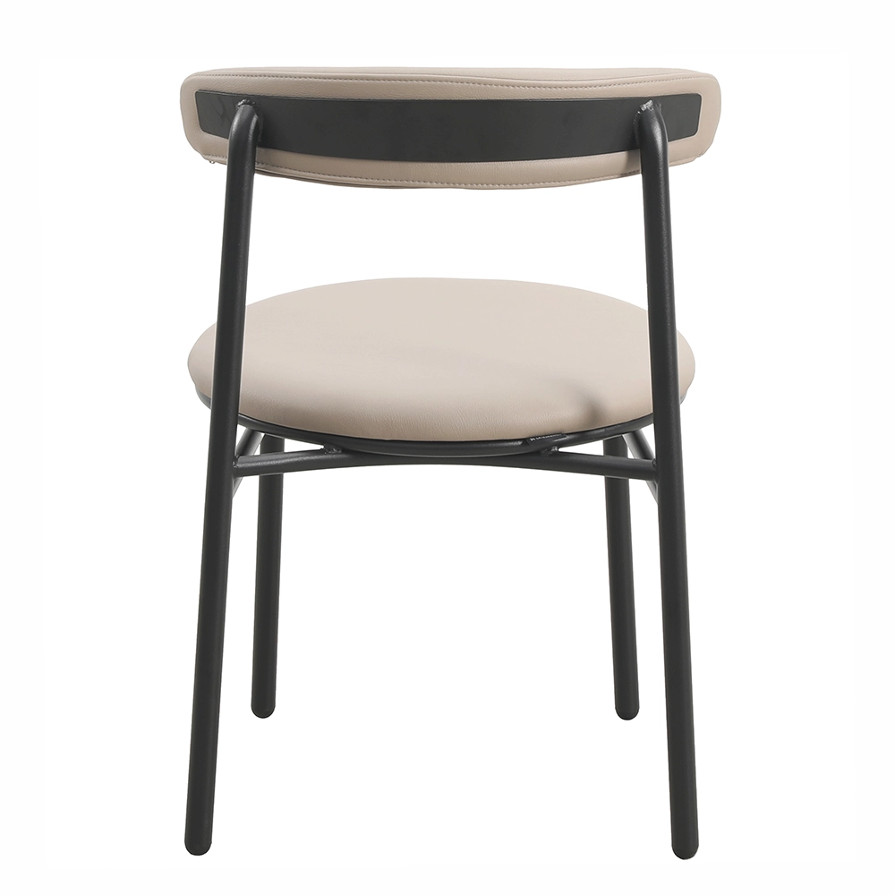 4 Round cushion seat ding chair