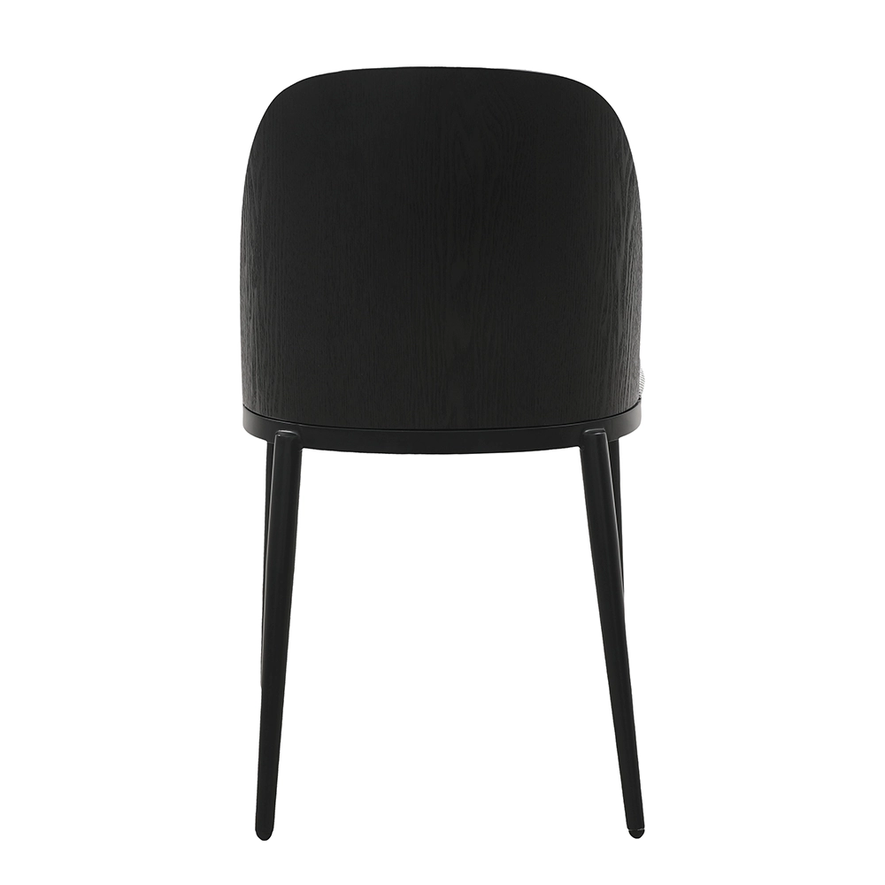 5 High back dining chair with cushion seat and back