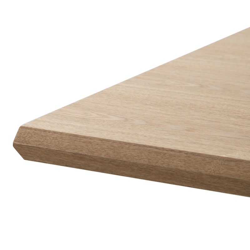 5 Rectangular wood dining table meeting table