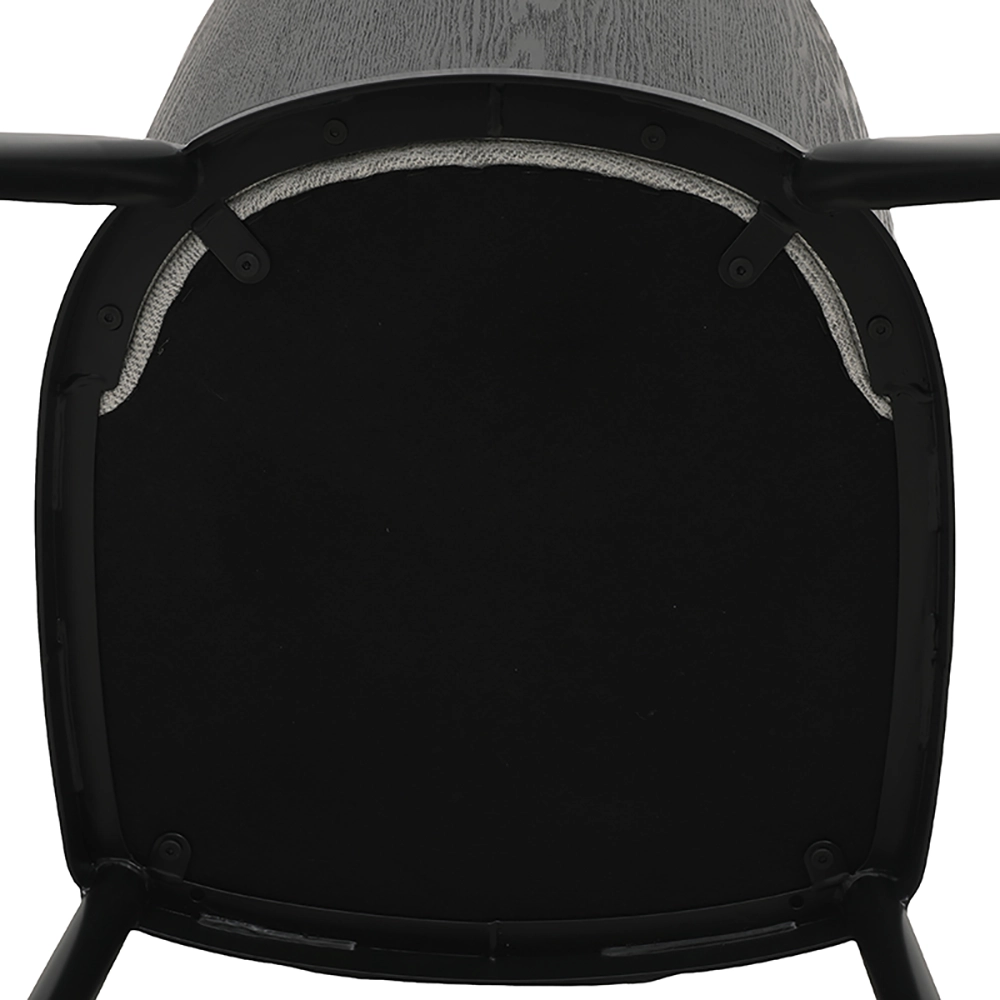 6 High back dining chair with cushion seat and back