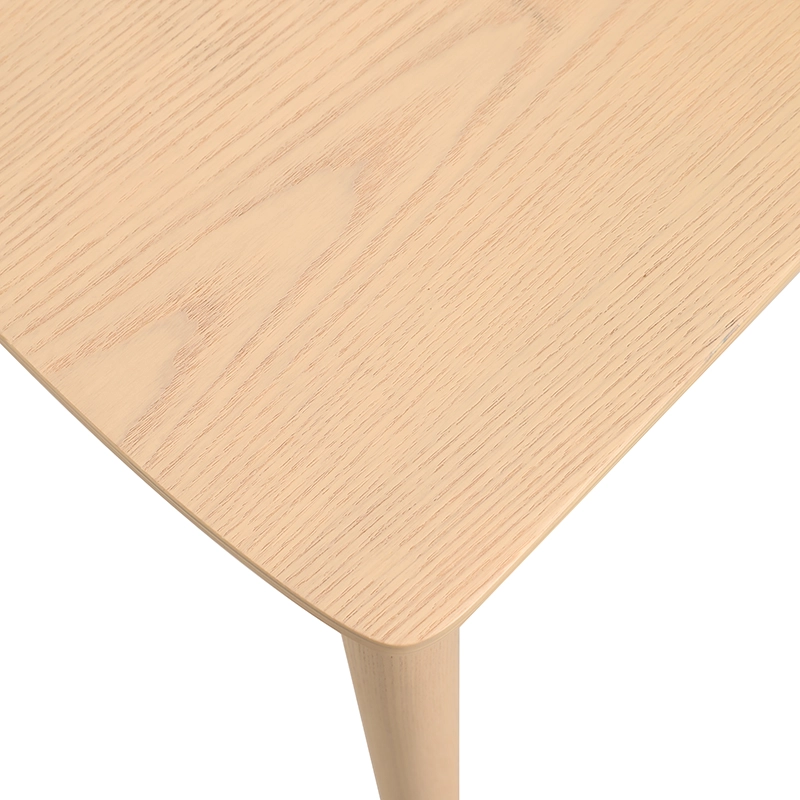 9 Wooden dining chair with bent plywood seat and back