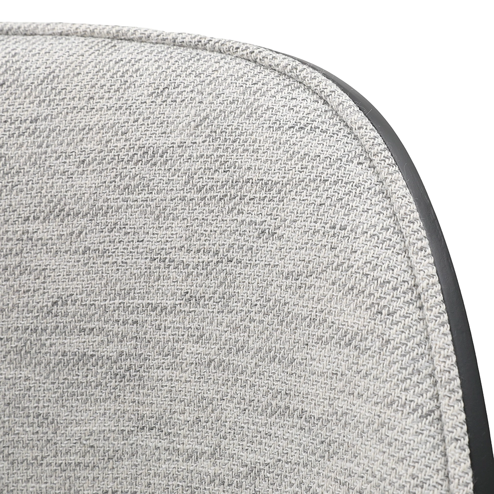 9 High back dining chair with cushion seat and back