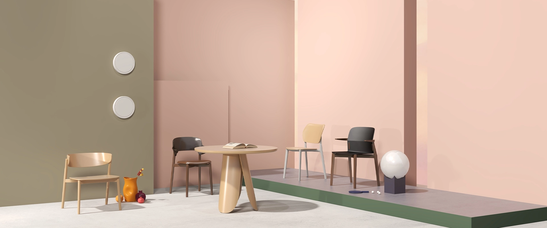 2024 new released chairs and table