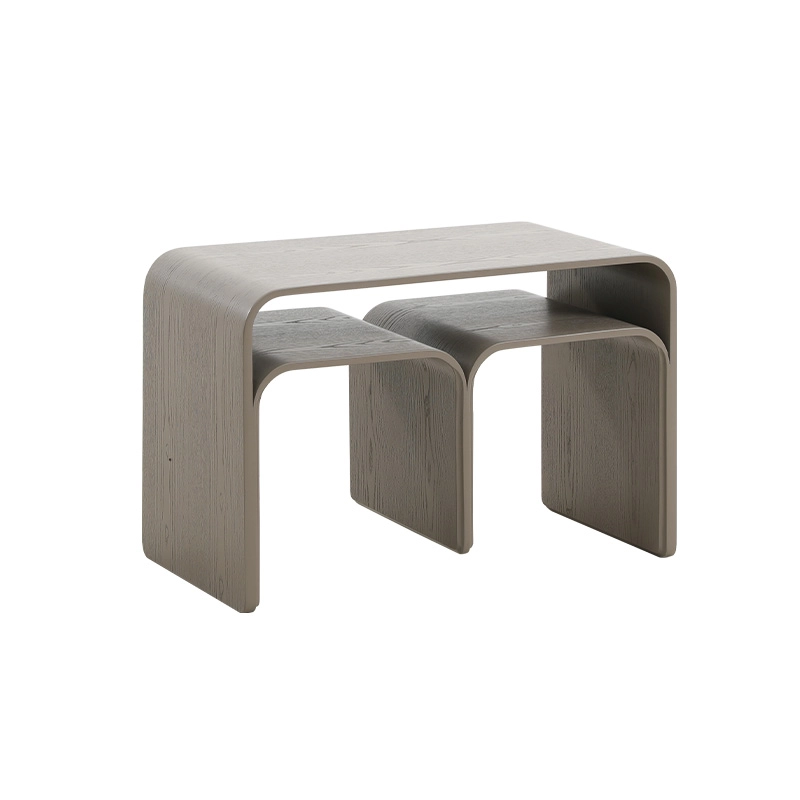 TT-S235 (2) Bent plywood side table