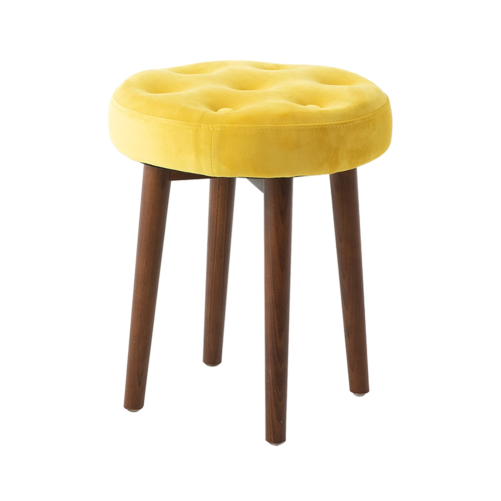 WD-1404A Classic stool with cushion seat