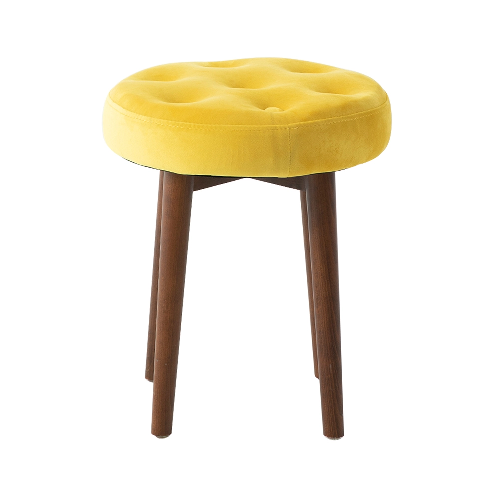 WD-1404A(1) Classic stool with cushion seat
