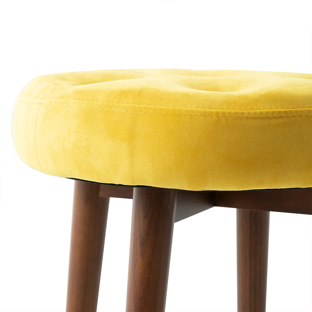 WD-1404A(4) Classic stool with cushion seat